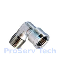 Racord "L" cu filet ext - int 1/4"