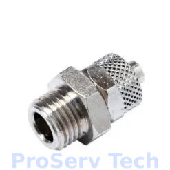 Cuplaj mecanic drept cu filet exterior 1/8" 8x6